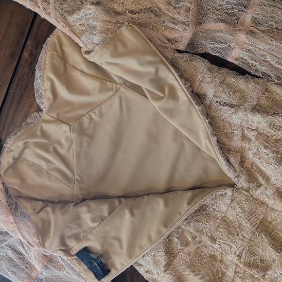 Michael Costello X Revolve Isadora Lace Mini Dress - Picture 10 of 11